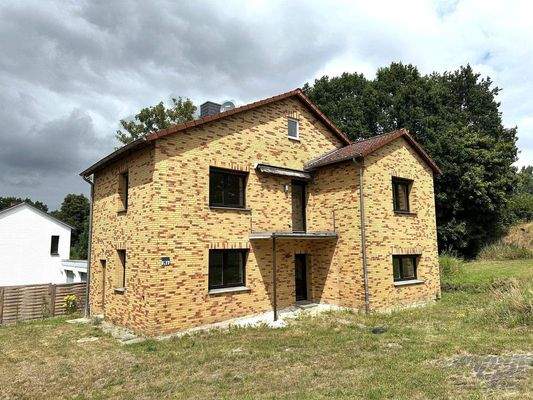 Außenansicht Einfamilienhaus