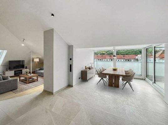 Wohn-/Essbereich - Vision