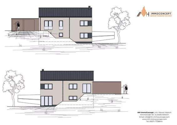 Ansichten_ links und rechts