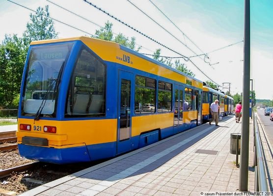 mit der Tram schnell in der City