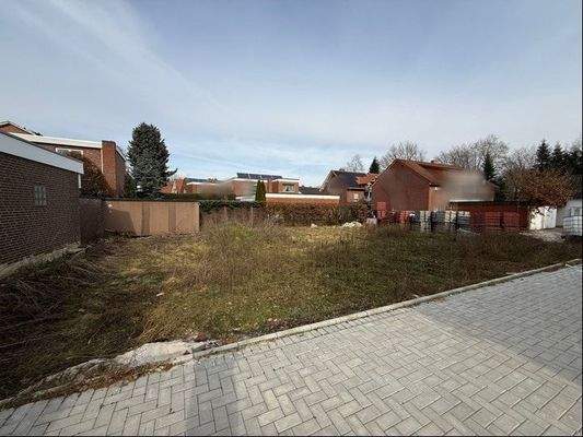 freie Grundstücksfläche