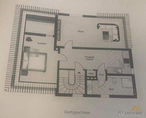 Grundriss Dachgeschoss