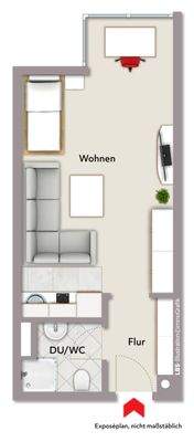 Exposéplan, Grundriss für alle Lebensbereiche