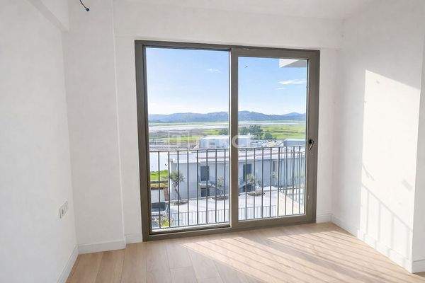 Lake View Apartment in a Secure Complex in Bodrum