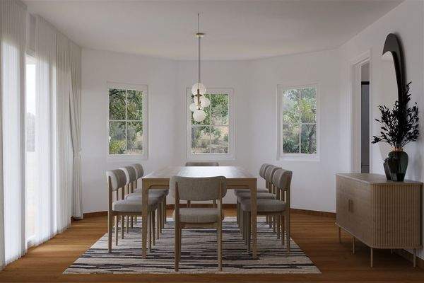 Esszimmer (visualisiert)