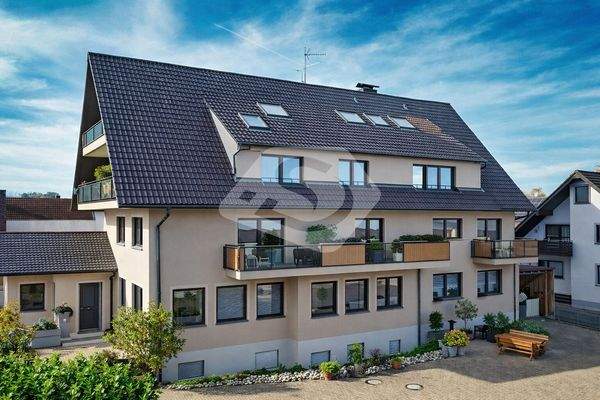 Außenansicht Visualisierung