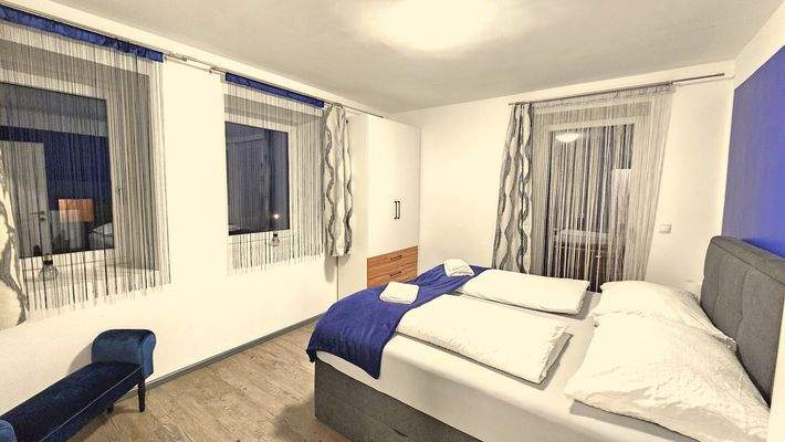 Schlafzimmer - Wohnung - Seeboden - kaufen