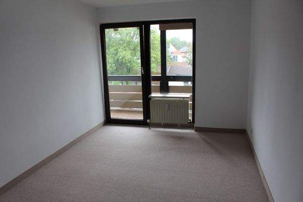 Schlafzimmer (vor Einzug der Mieterin)