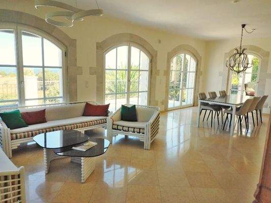 Erdgeschoss Wohnzimmer