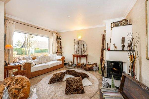 Kaminbereich Wohnzimmer