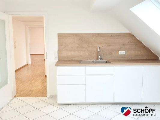 Küche inkl. neuwertiger Einbauküche