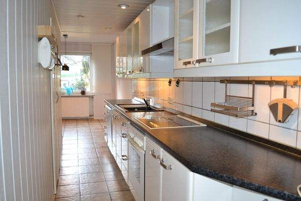 Vollausgestattete Einbauküche