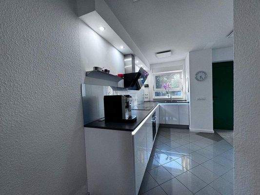 Hochwertige neue Nolte Küche