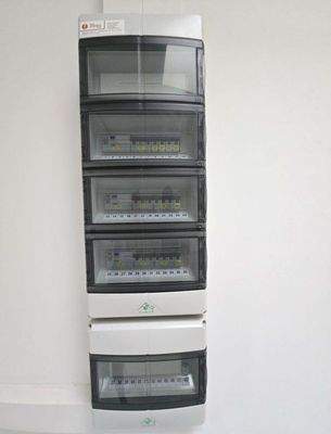 Stromverteiler Gewerbehalle EG