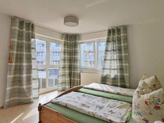 Sichtschutz im Schlafzimmer