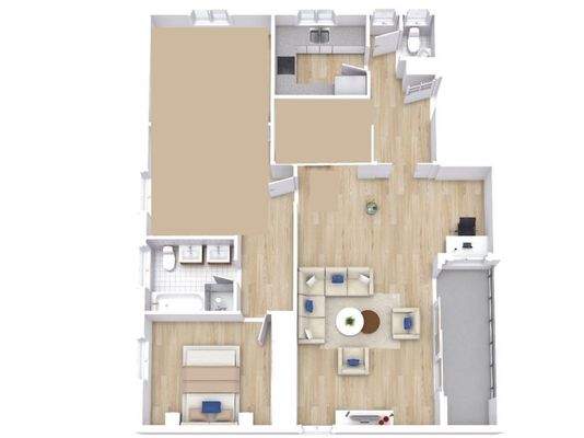 Ist-Zustand Grundriss