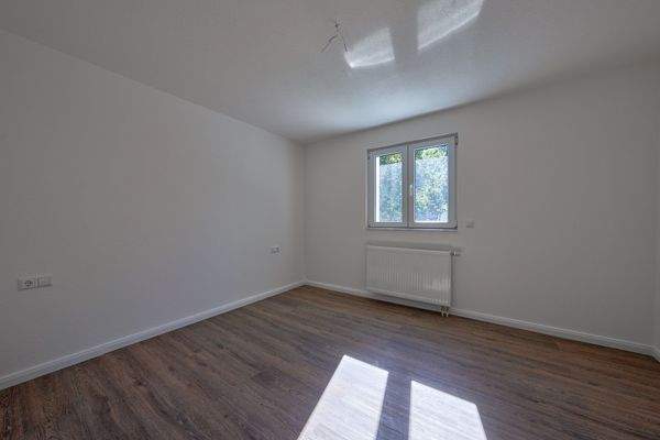 Schlafzimmer im Gartengeschoss