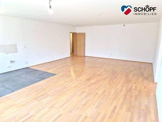 Wohnzimmer (Blick von Terrasse)