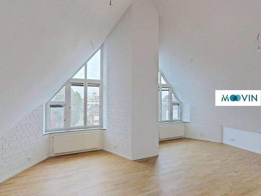 Ansicht II: Offener Wohn - und Essbereich