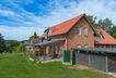 Giebelseite mit Terrasse
