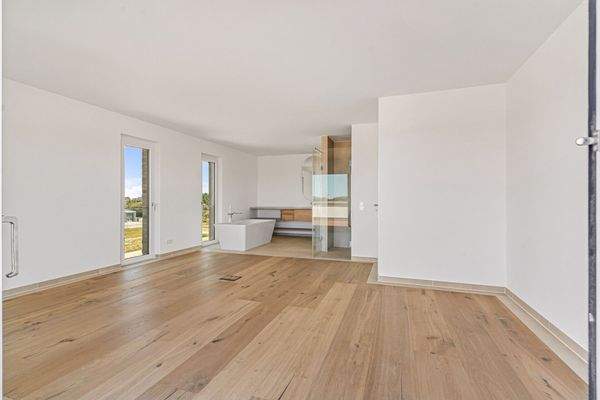 Master-Schlafzimmer mit En-Suite Vollbad, Ansicht I