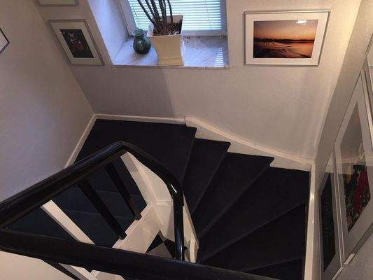 Treppenhaus vom OG zum EG