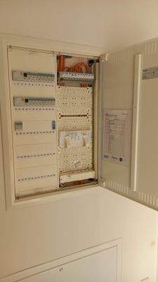 Netzwerkanschlüsse für jedes Zimmer