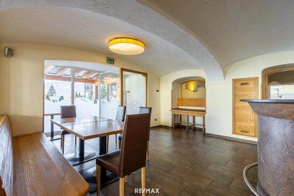 Ausschank, Thekenbereich