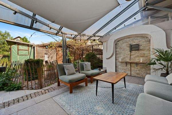 DHH | Überdachte Terrasse