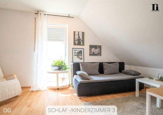 Schlaf-/Kinderzimmer 3