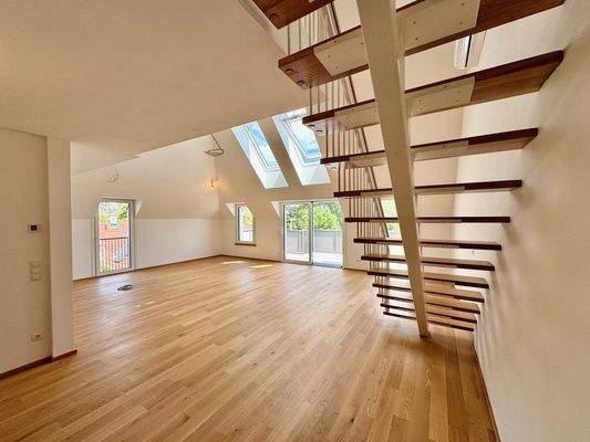 Beeindruckender Wohn-Essbereich