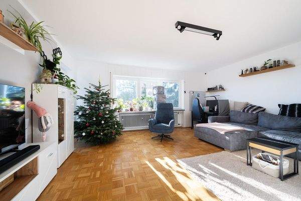 Wohnung OG 2 rechts Wohnzimmer