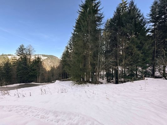 Grundstück &amp; Aussicht