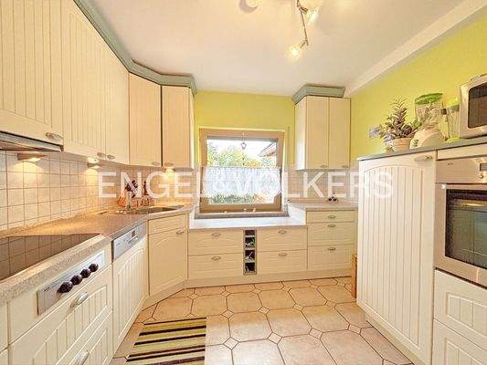 EG Einbauküche im Landhausstil