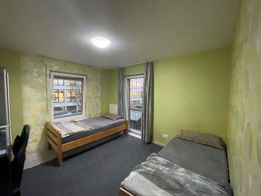 Kinderzimmer im Dachgeschoss