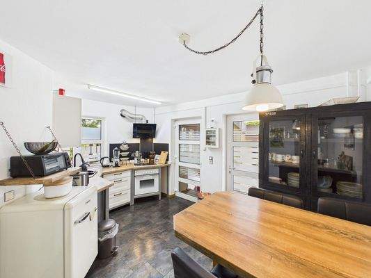 industrielles Küchendesign