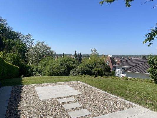 Sitzplatz mit Fernsicht