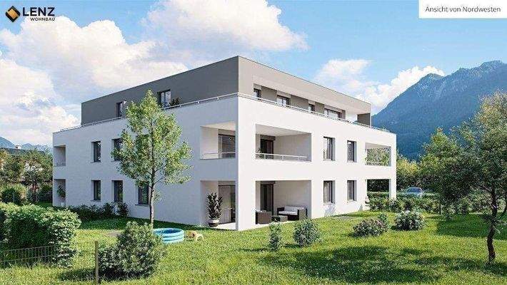 Ansicht von Nordwesten