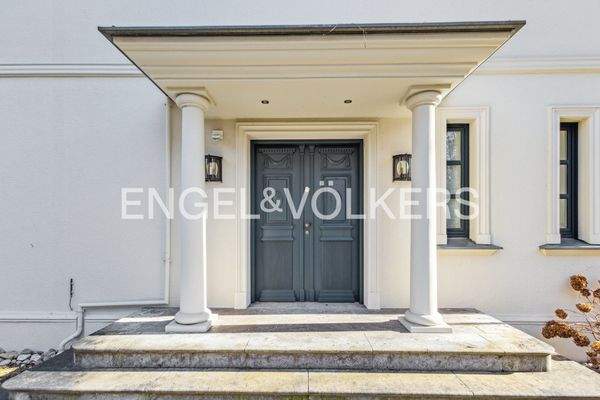 Der einladende Eingang