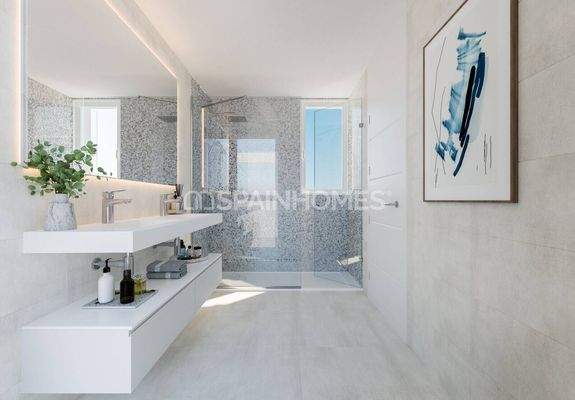 Sea View Apartments with Large Terraces in Mijas