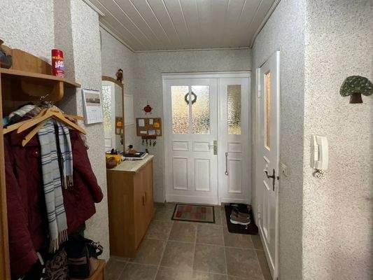 Flur der Wohnung im 1. OG