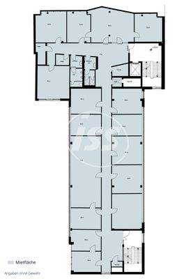 Grundriss 1. Obergeschoss