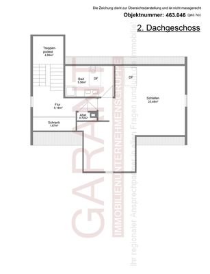 Maisonettewohnung 2.DG