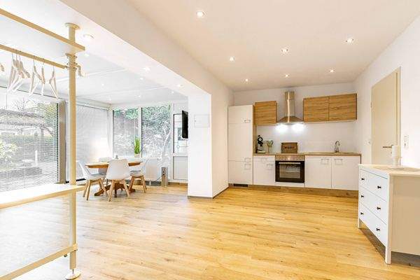 Einliegerwohnung - Einbauküche