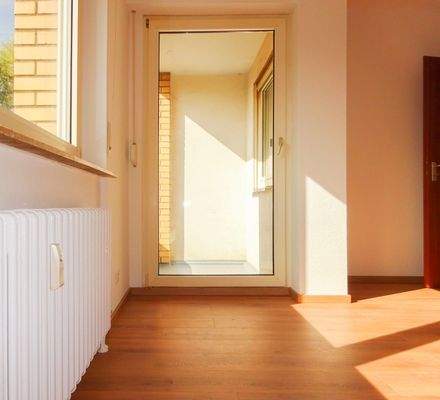 Blick Richtung Balkon