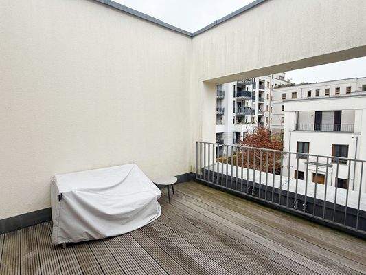 Dachterrasse