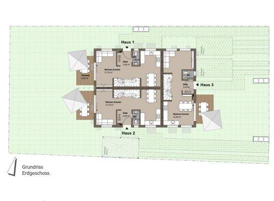 Grundstücksübersicht Baugenehmigung