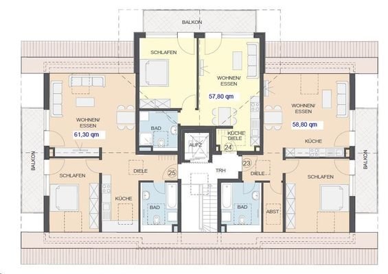 Haus 3 DG
