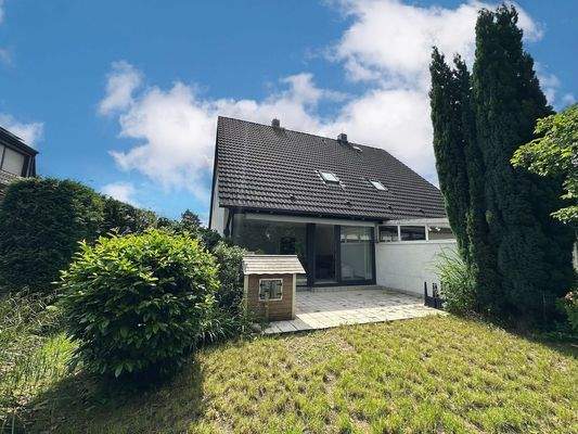 Hausansicht Rückseite