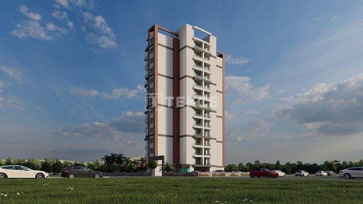 Investment Apartments Close to The Beach in Mersin